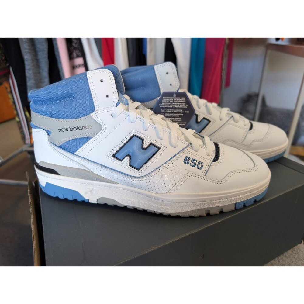 New Balance Men's 650 Heritage Running Sneakers size 12